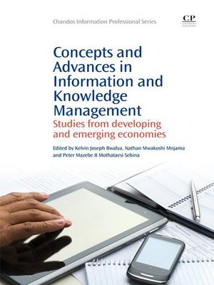 cover image of Concepts and Advances in Information Knowledge Management